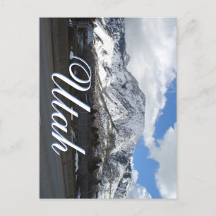 Carte Postale Pittoresque, magnifique Utah par Leslie Harlow