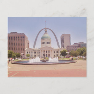 Carte postale pittoresque Saint Louis