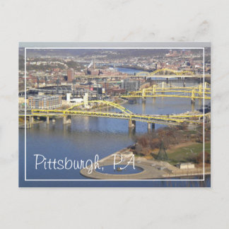 Carte Postale pittsburgh