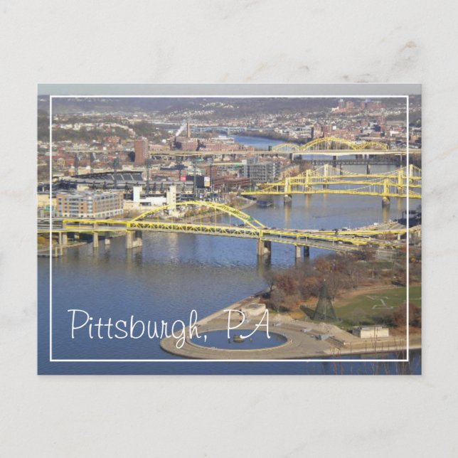 Carte Postale pittsburgh (Devant)