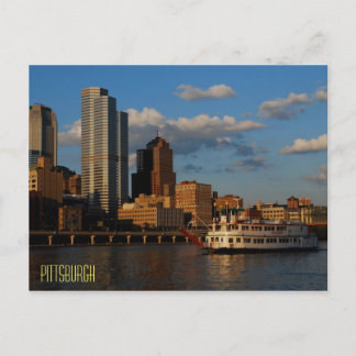 Carte Postale Pittsburgh