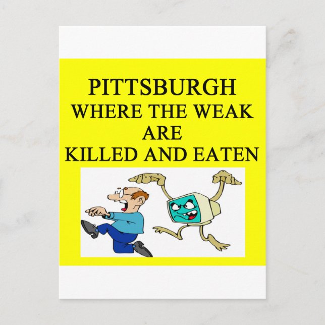 CARTE POSTALE PITTSBURGH (Devant)