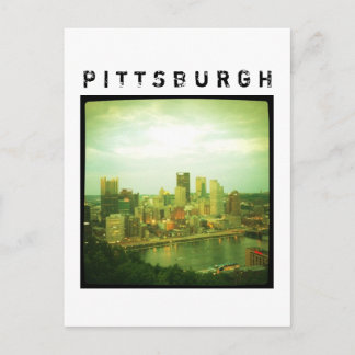 Carte Postale Pittsburgh