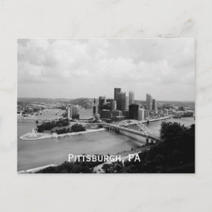 Carte postale Pittsburgh