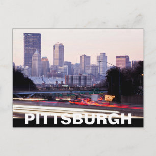 CARTE POSTALE PITTSBURGH