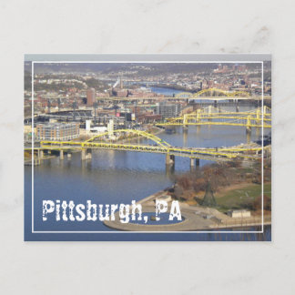 Carte Postale pittsburgh