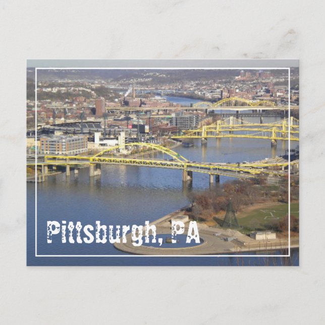 Carte Postale pittsburgh (Devant)