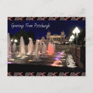 Carte postale - Pittsburgh-Amusement Park
