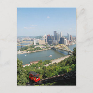 Carte Postale Pittsburgh de Mt Washington