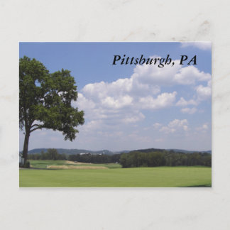 Carte postale Pittsburgh Landscape