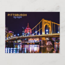 Pittsburgh par nuit