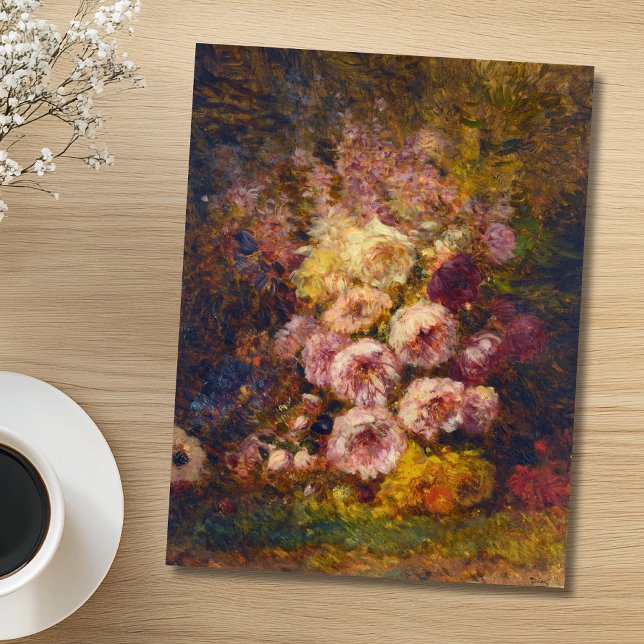 Carte Postale pivoines - Félix Ziem (Créateur téléchargé)