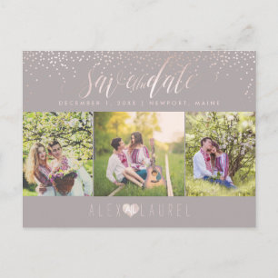 Carte Postale PixDezines do-it-yourself/Enregistrer la date/la c