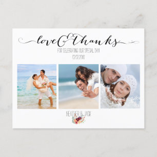 Carte Postale PixDezines DO-IT-YOURSELF photos merci