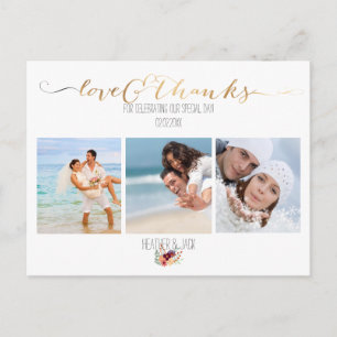 Carte Postale PixDezines DO-IT-YOURSELF photos merci