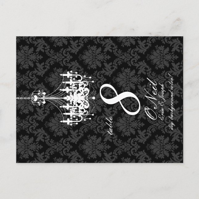Carte Postale PixDezines Lustre blanc+do-it-yourself couleur arr (Devant)