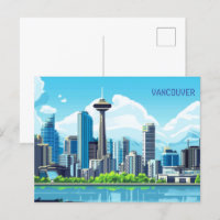 Pixel Art Vancouver Canada