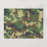 Pixel Camouflage