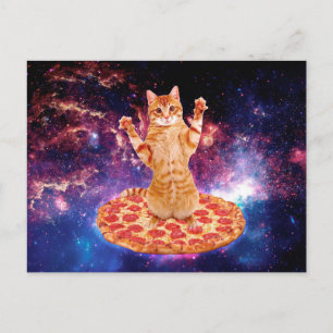 Carte Postale Pizza