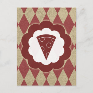 Carte Postale pizza