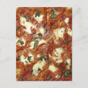 Carte Postale Pizza !