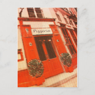 Carte Postale Pizza