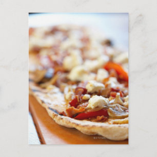 Carte Postale Pizza italienne traditionnelle