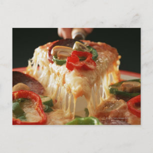 Carte Postale Pizza mixte