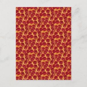 Carte Postale pizza pizza