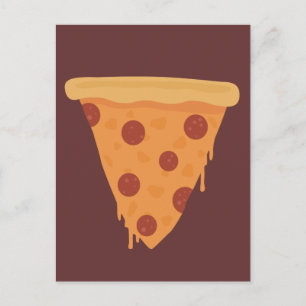 Carte Postale Pizza Slice