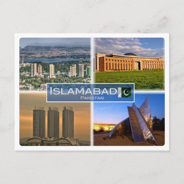 Carte Postale PK Pakistan - Islamabad - (Devant)