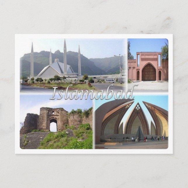 Carte Postale PK Pakistan - Islamabad - (Devant)