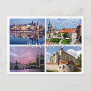 Carte Postale PL Pologne Polska - Cracovie -