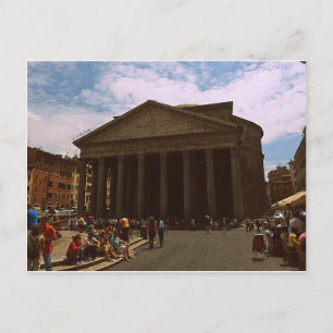 Carte Postale Place de la Rotonda