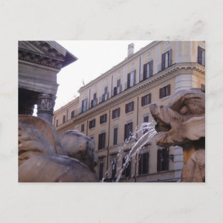Carte Postale Place de la Rotonda