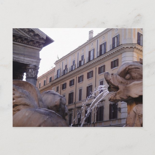 Carte Postale Place de la Rotonda (Devant)