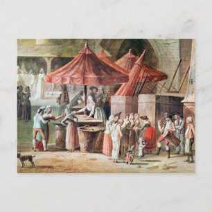 Carte Postale Place de l'Apport-Paris Front de Grand
