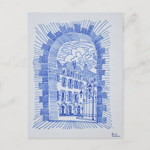 Carte Postale Place des Vosges  Marais, Paris, France