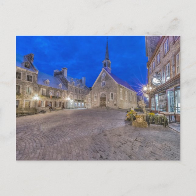 Carte Postale Place Royale à l'aube (Devant)