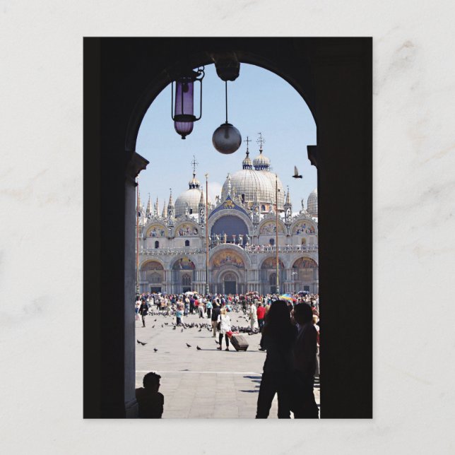 Carte Postale Place San Marco 1 (Devant)