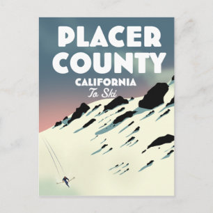 Carte Postale Placer County California