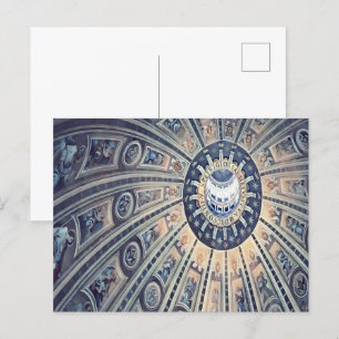 Carte Postale plafond à dôme cool