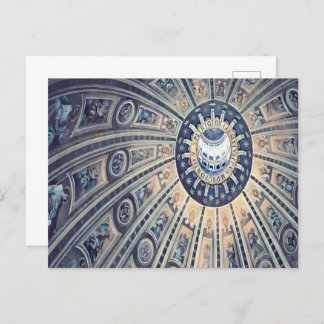 Carte Postale plafond à dôme cool