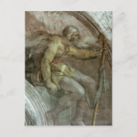 Plafond de chapelle de Sistine