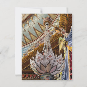 Carte Postale Plafond et lustre du Pavillon Royal Imprimer