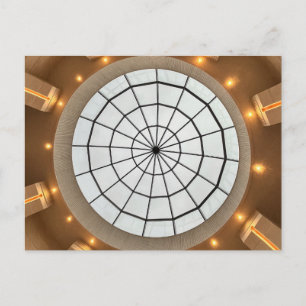 Carte Postale Plafond Manoir Anglais