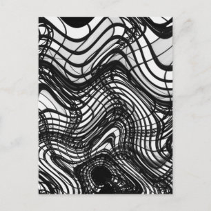 Carte Postale Plafond Noir Et Blanc Vave, 2016   Images SVP