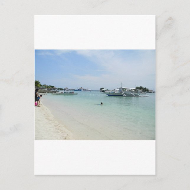 Carte Postale Plage (Devant)