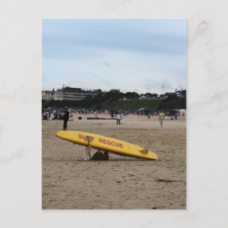 Carte Postale Plage