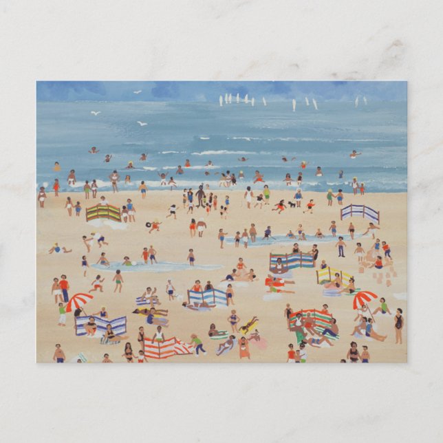 Carte Postale Plage (Devant)